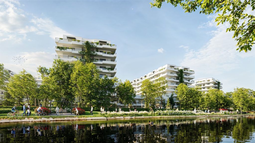Osiedle Nowe Horyzonty etap II (ul. Fordońska 16-18) - Daudzdzīvokļu nams - vizualizācija