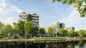 Osiedle Nowe Horyzonty etap II (ul. Fordońska 16-18) - Daugiabutis