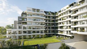 Osiedle Nowe Horyzonty etap III (ul. Fordońska 16-18) - Daugiabutis