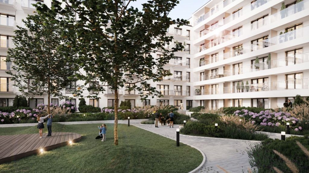 Belg Apartamenty etap II (ul. Przemysłowa 3) - Multi apartment - visualization