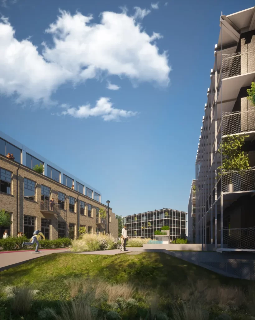 Lenta kvartāls – 3. kārta - Bokslafa nams (Jelgavas iela 68) - Korterelamu - visuaalne