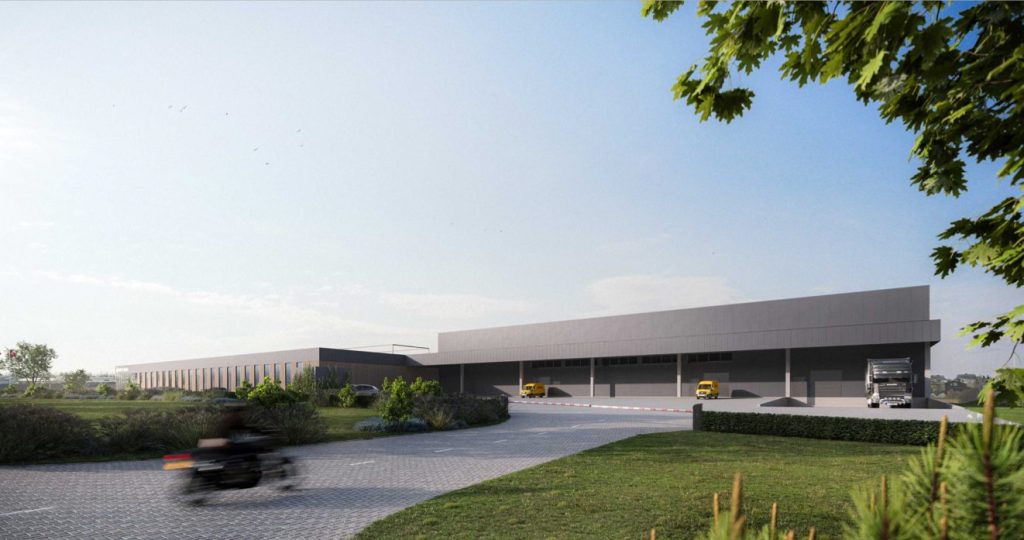 BURGA gamykla ( Inžinierių g. 6) - Administratīvā ēka, Vieglā rūpniecība - vizualizācija