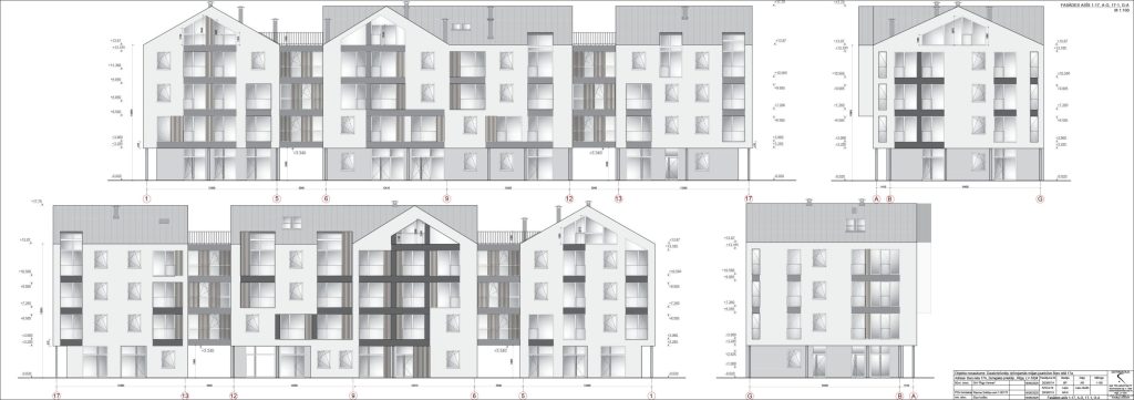 Buru Kvartāls - 1. kārta (Buru ielā 17a) - Multi apartment - visualization