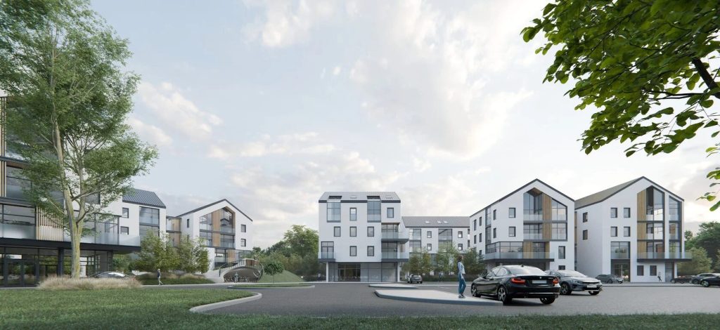 Buru Kvartāls - 1. kārta (Buru ielā 17a) - Multi apartment - visualization