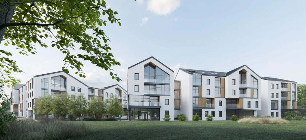 Buru Kvartāls - 2. kārta (Buru ielā 17a) - Daugiabutis - vizualizacija