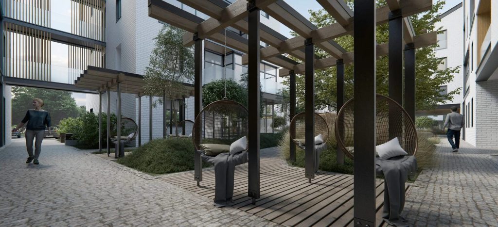 Buru Kvartāls - 1. kārta (Buru ielā 17a) - Multi apartment - visualization
