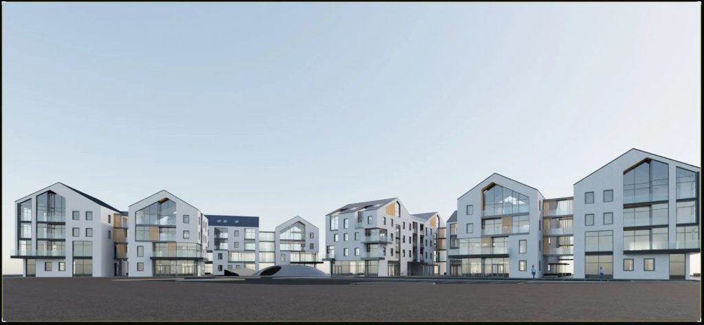 Buru Kvartāls - 1. kārta (Buru ielā 17a) - Multi apartment - visualization