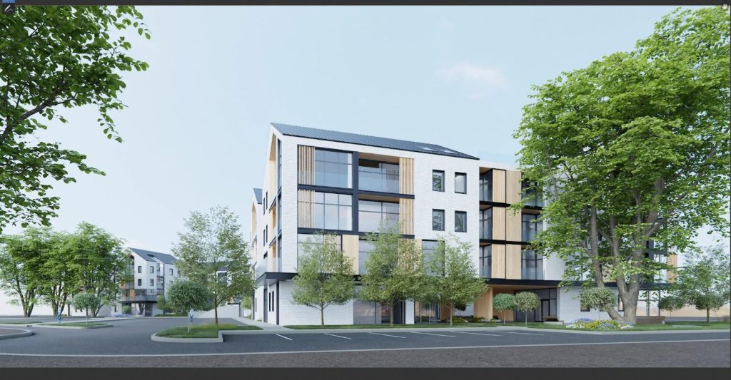 Buru Kvartāls - 1. kārta (Buru ielā 17a) - Multi apartment - visualization