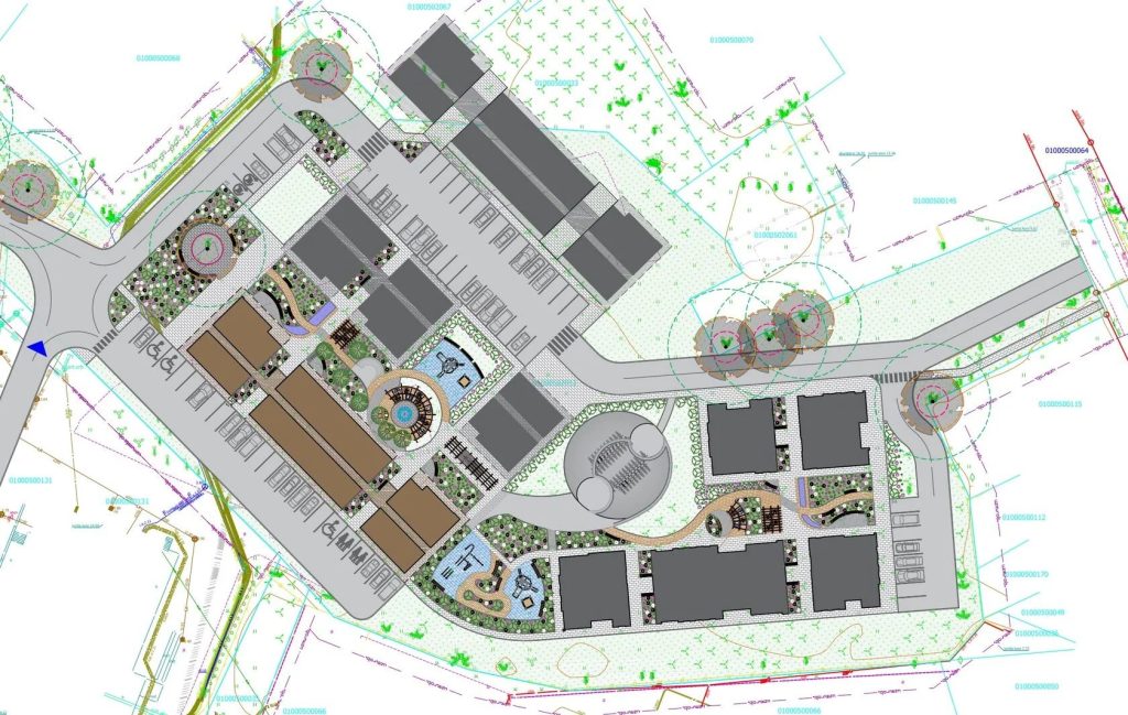 Buru Kvartāls - 1. kārta (Buru ielā 17a) - Multi apartment - visualization