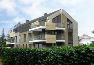 Chorągwi Pancernej 16 (ul. Chorągwi Pancernej 16) - Multi apartment