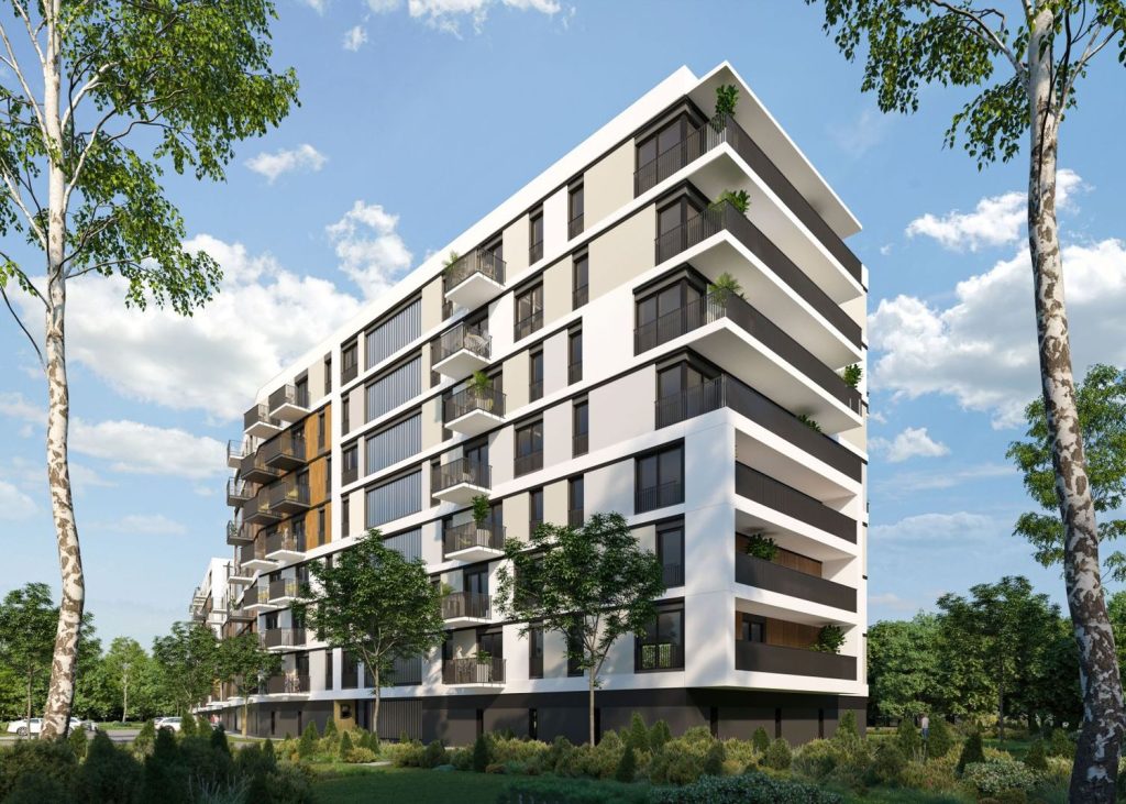 Casa Feliz Portowa II (ul. Portowa 14) - Korterelamu - visuaalne