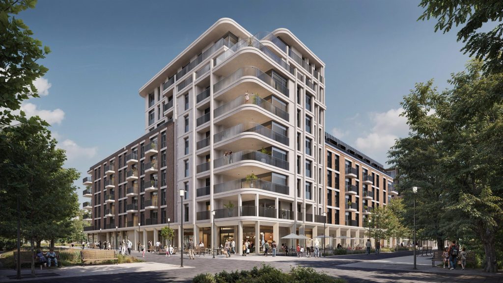 Riga Waterfront - Club Residences (Andrejostas iela) - Multi apartment - visualization