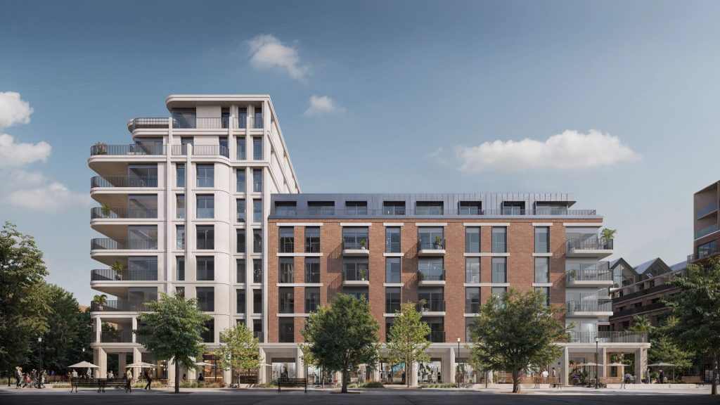 Riga Waterfront - Club Residences (Andrejostas iela) - Daugiabutis, Kita komercija - vizualizacija