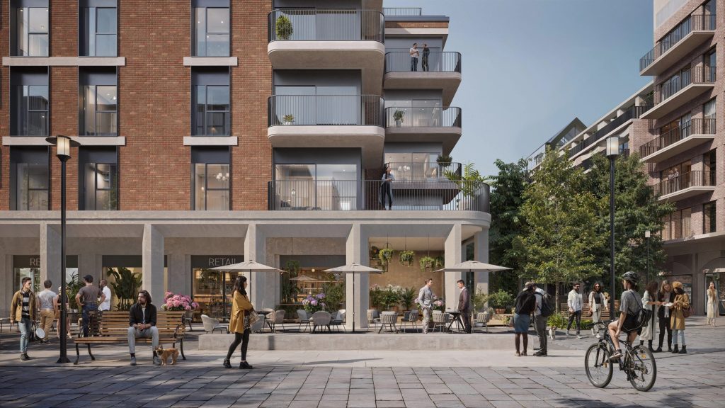 Riga Waterfront - Club Residences (Andrejostas iela) - Daugiabutis, Kita komercija - vizualizacija