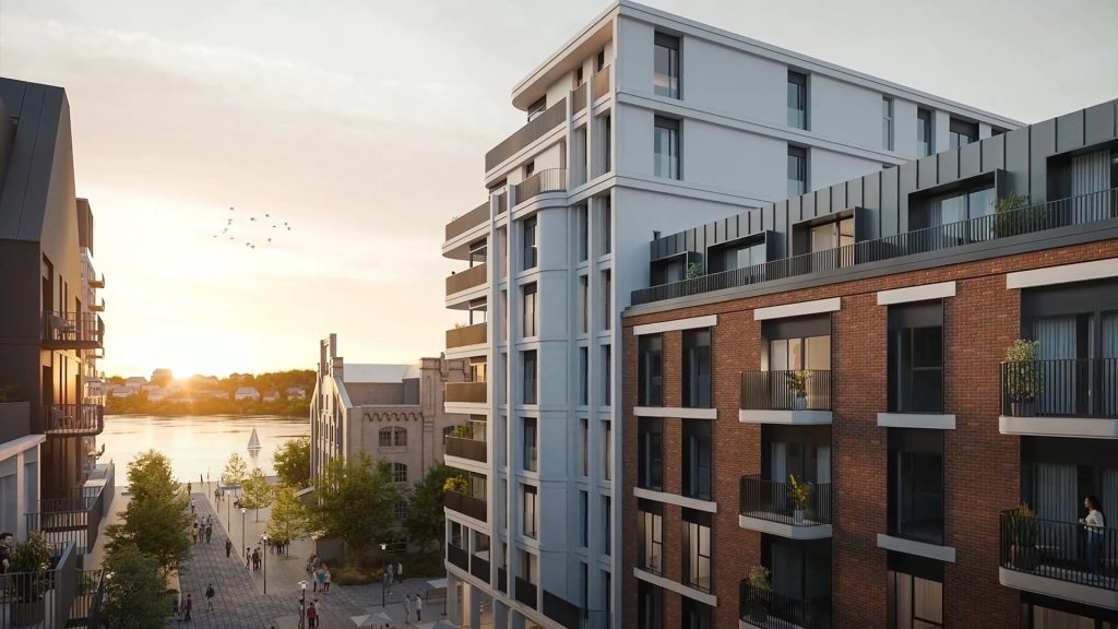 Riga Waterfront - Club Residences (Andrejostas iela) - Daugiabutis, Kita komercija - vizualizacija