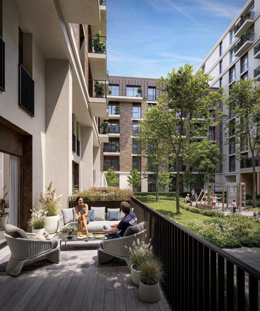 Riga Waterfront - Club Residences (Andrejostas iela) - Daugiabutis, Kita komercija - vizualizacija