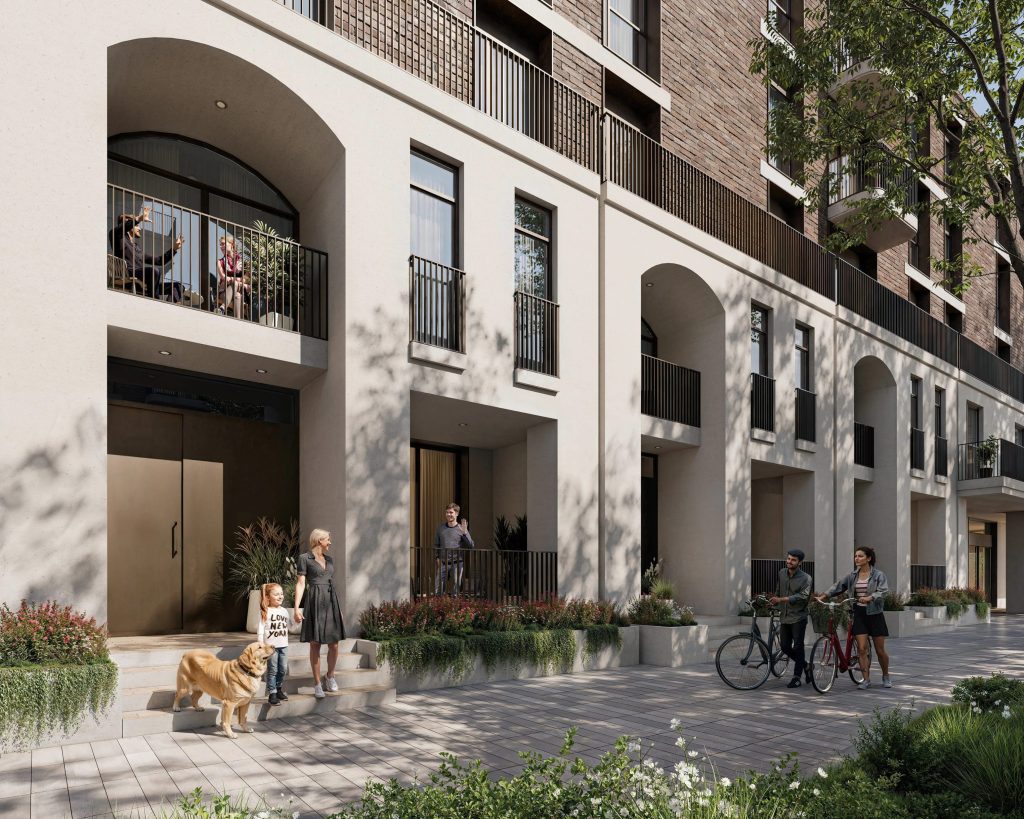 Riga Waterfront - Club Residences (Andrejostas iela) - Daugiabutis, Kita komercija - vizualizacija