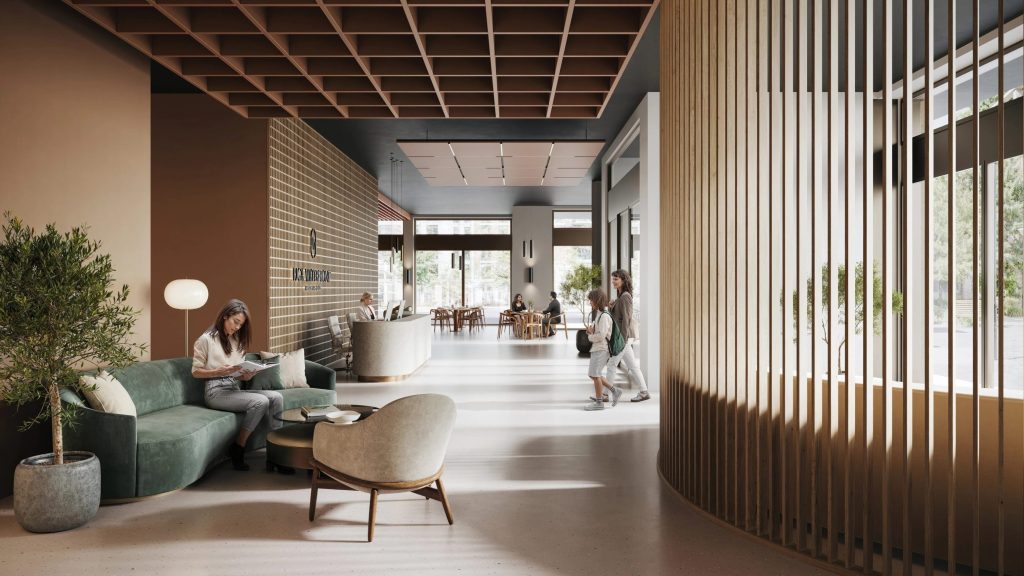 Riga Waterfront - Club Residences (Andrejostas iela) - Daugiabutis, Kita komercija - vizualizacija