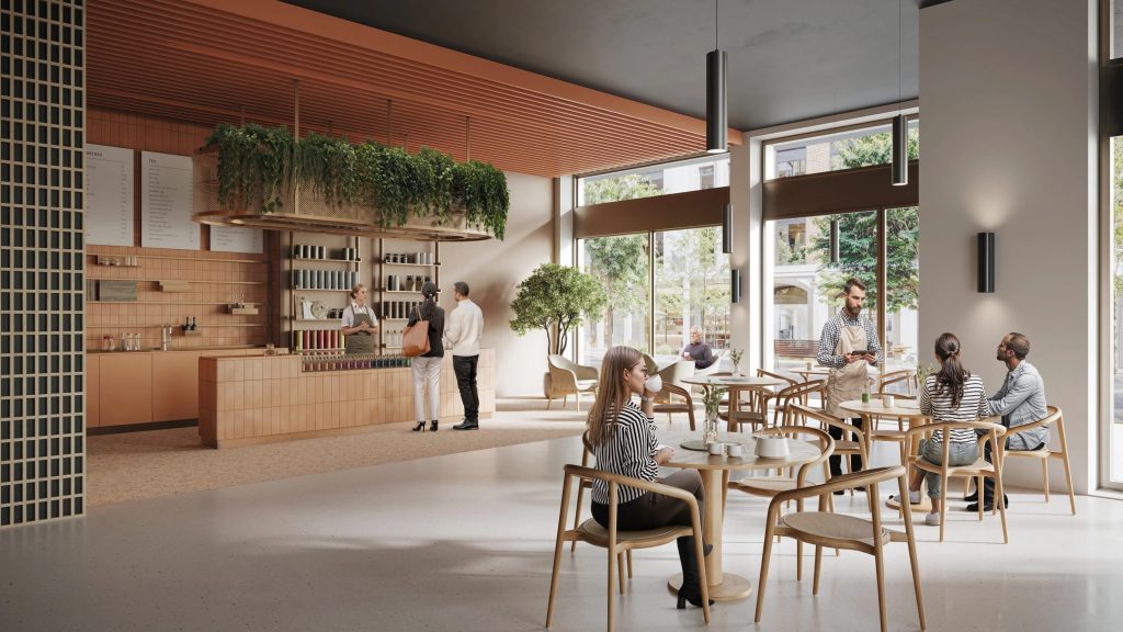 Riga Waterfront - Club Residences (Andrejostas iela) - Daugiabutis, Kita komercija - vizualizacija