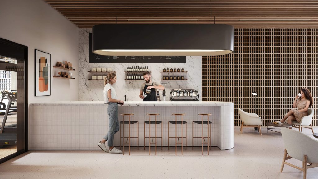 Riga Waterfront - Club Residences (Andrejostas iela) - Daugiabutis, Kita komercija - vizualizacija