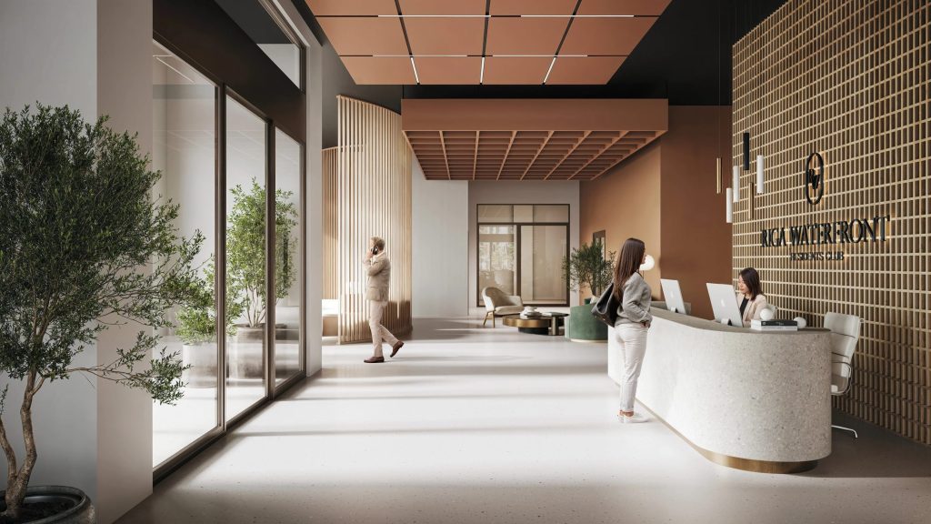 Riga Waterfront - Club Residences (Andrejostas iela) - Daugiabutis, Kita komercija - vizualizacija