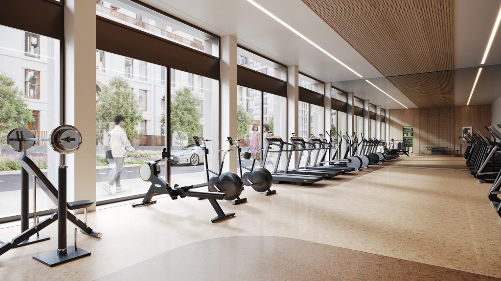 Riga Waterfront - Club Residences (Andrejostas iela) - Daugiabutis, Kita komercija - vizualizacija