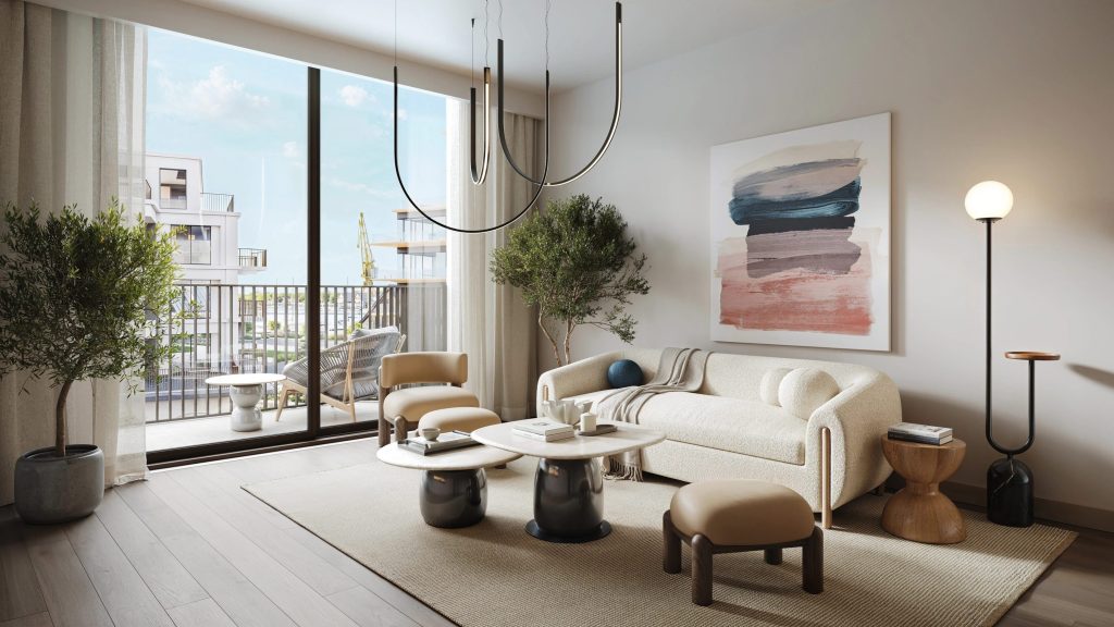 Riga Waterfront - Club Residences (Andrejostas iela) - Daugiabutis, Kita komercija - vizualizacija