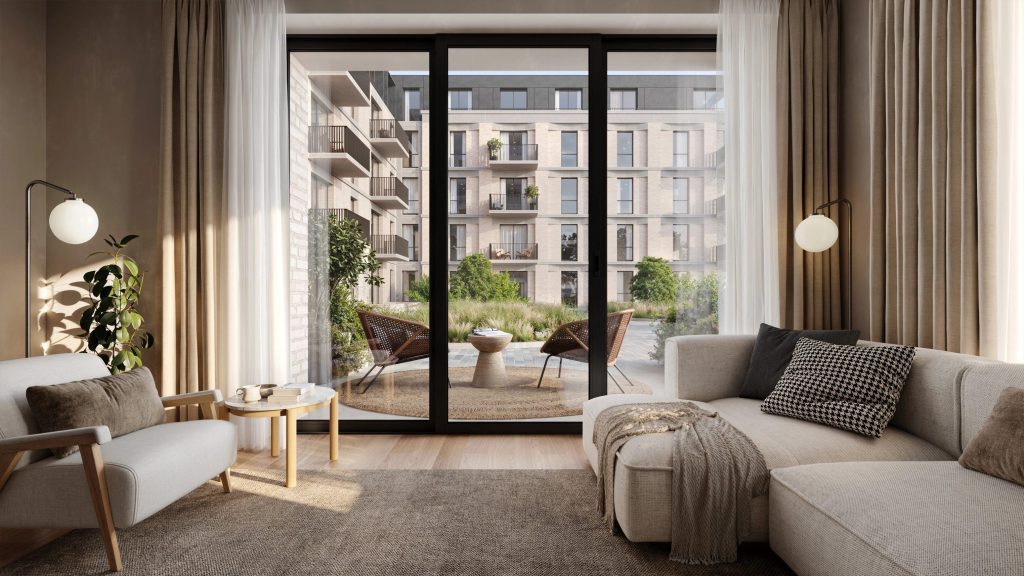 Riga Waterfront - Club Residences (Andrejostas iela) - Daugiabutis, Kita komercija - vizualizacija