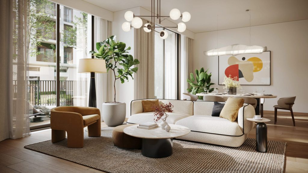 Riga Waterfront - Club Residences (Andrejostas iela) - Daugiabutis, Kita komercija - vizualizacija