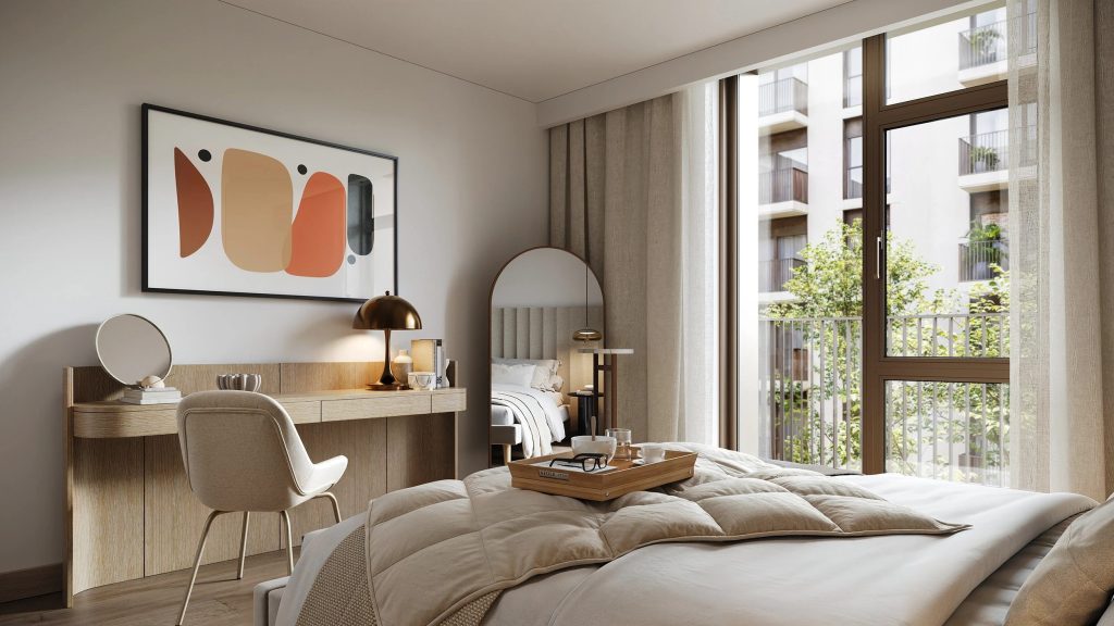 Riga Waterfront - Club Residences (Andrejostas iela) - Daugiabutis, Kita komercija - vizualizacija