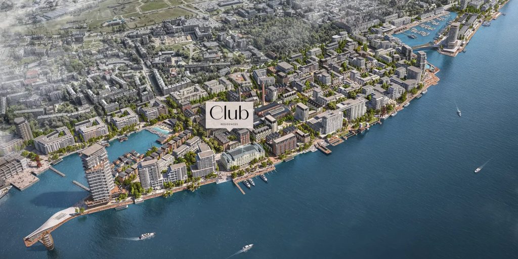 Riga Waterfront - Club Residences (Andrejostas iela) - Daugiabutis, Kita komercija - vizualizacija
