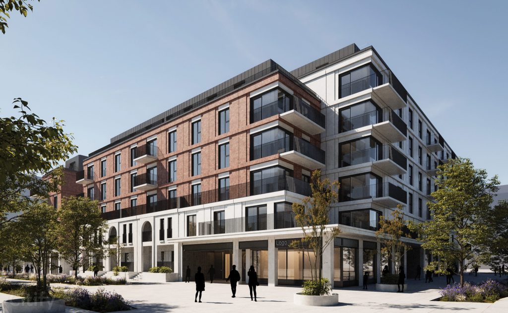 Riga Waterfront - Club Residences (Andrejostas iela) - Daugiabutis, Kita komercija - vizualizacija