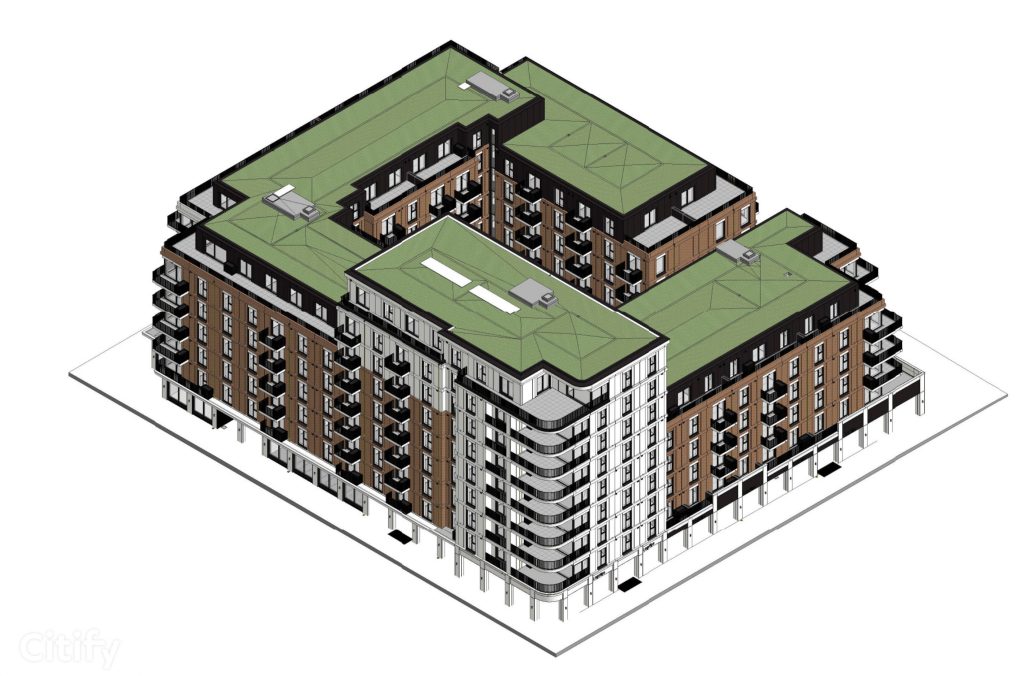 Riga Waterfront - Club Residences (Andrejostas iela) - Daugiabutis, Kita komercija - vizualizacija