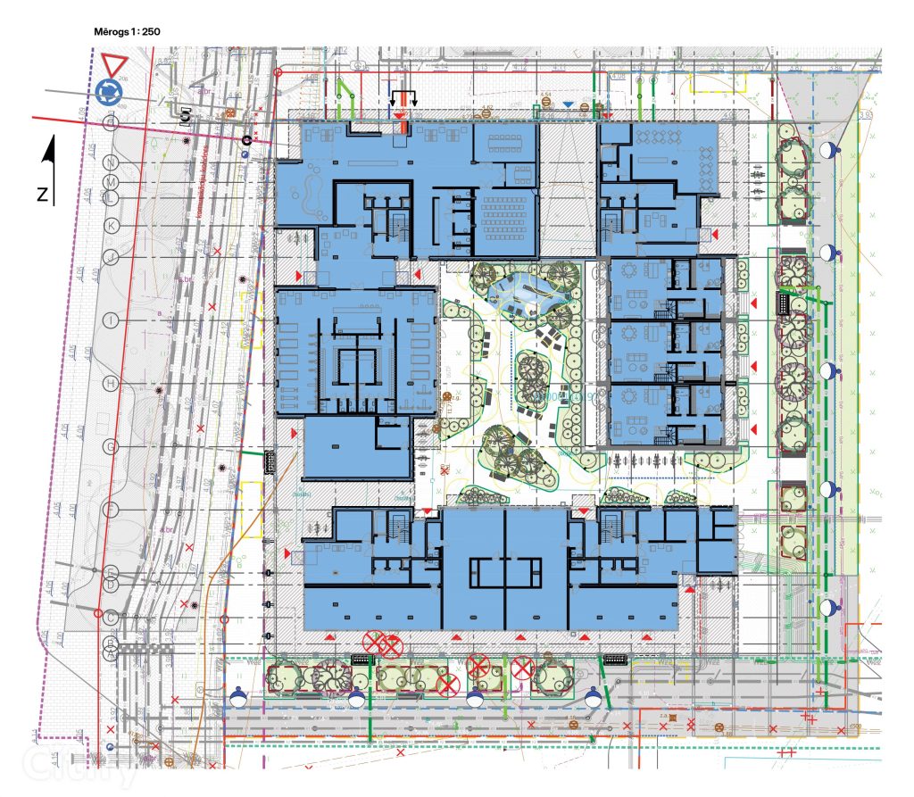 Riga Waterfront - Club Residences (Andrejostas iela) - Daugiabutis, Kita komercija - vizualizacija