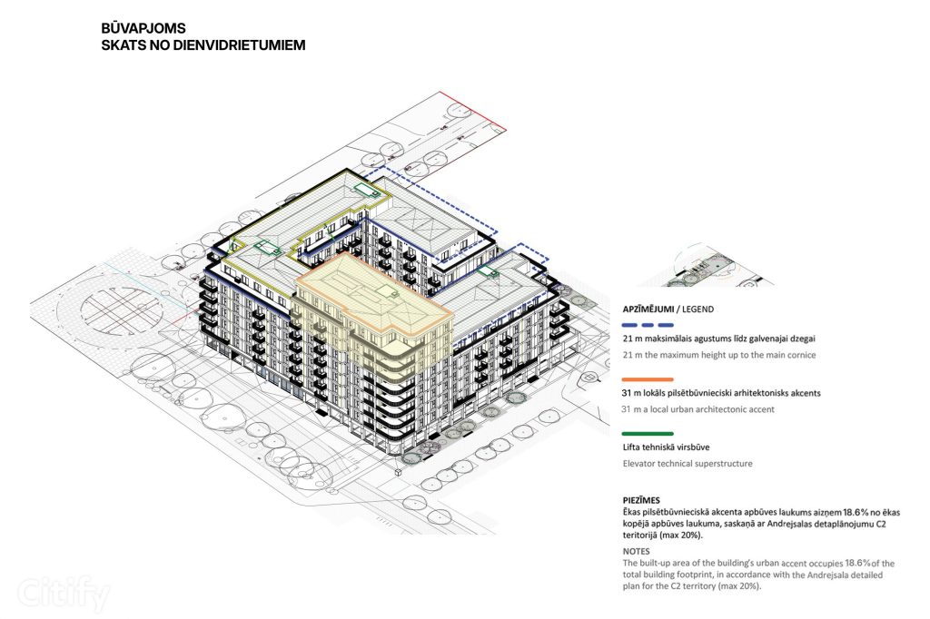 Riga Waterfront - Club Residences (Andrejostas iela) - Daugiabutis, Kita komercija - vizualizacija