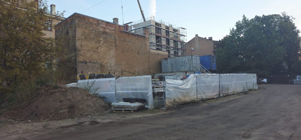 Bertrand kvartāls - 2.kārta (Aleksandra Čaka iela 123) - Daugiabutis - statybų nuotraukos