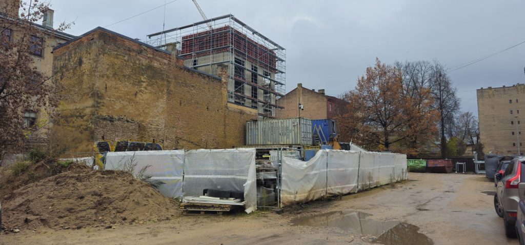 Bertrand kvartāls - 2.kārta (Aleksandra Čaka iela 123) - Daugiabutis - statybų nuotraukos