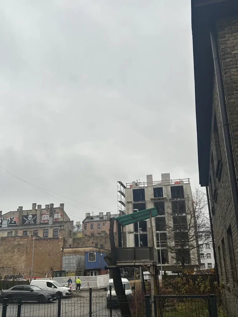 Bertrand kvartāls - 2.kārta (Aleksandra Čaka iela 123) - Daugiabutis - statybų nuotraukos