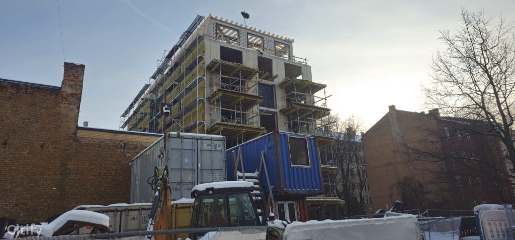 Bertrand kvartāls - 2.kārta (Aleksandra Čaka iela 123) - Daugiabutis - statybų nuotraukos