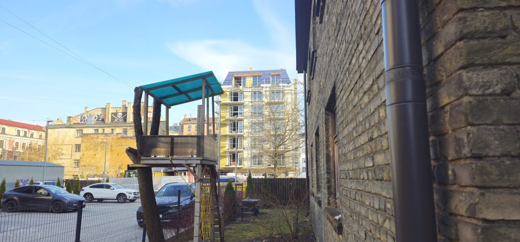 Bertrand kvartāls - 2.kārta (Aleksandra Čaka iela 123) - Daugiabutis - statybų nuotraukos