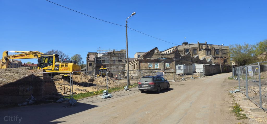 Lenta kvartāls – 2. kārta - Arhitektu Nams N (Jelgavas iela 68) - Multi apartment - construction photos