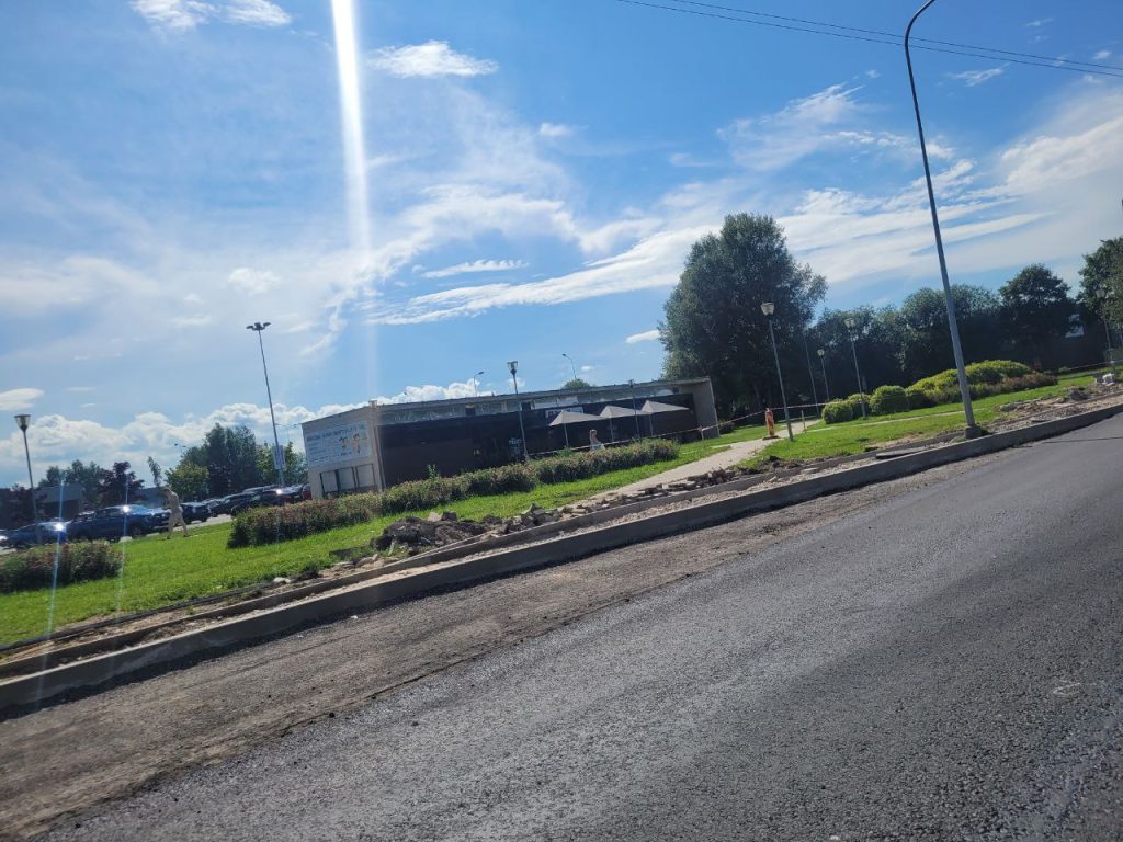 Seguma atjaunošana Biķernieku ielas posmā no Ulbrokas ielas līdz Juglas ielas rotācijas aplim (Biķernieku iela) - Tee - ehituse fotod