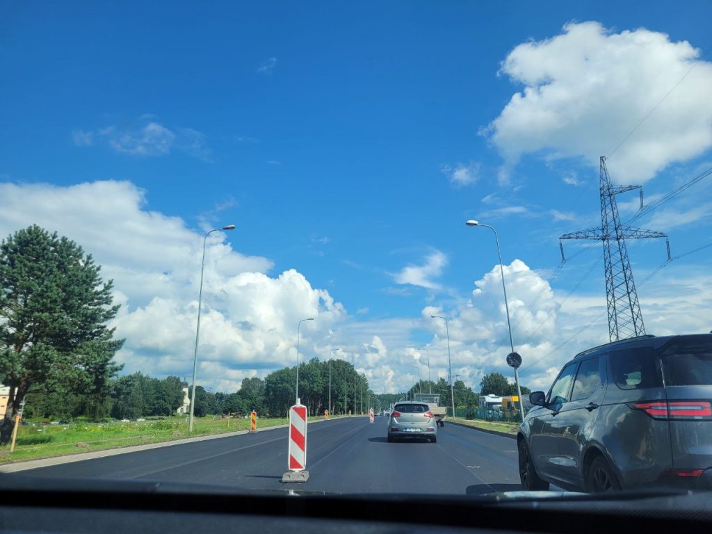 Seguma atjaunošana Biķernieku ielas posmā no Ulbrokas ielas līdz Juglas ielas rotācijas aplim (Biķernieku iela) - Tee - ehituse fotod