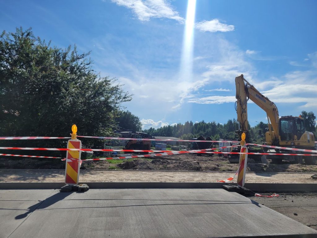 Seguma atjaunošana Biķernieku ielas posmā no Ulbrokas ielas līdz Juglas ielas rotācijas aplim (Biķernieku iela) - Tee - ehituse fotod