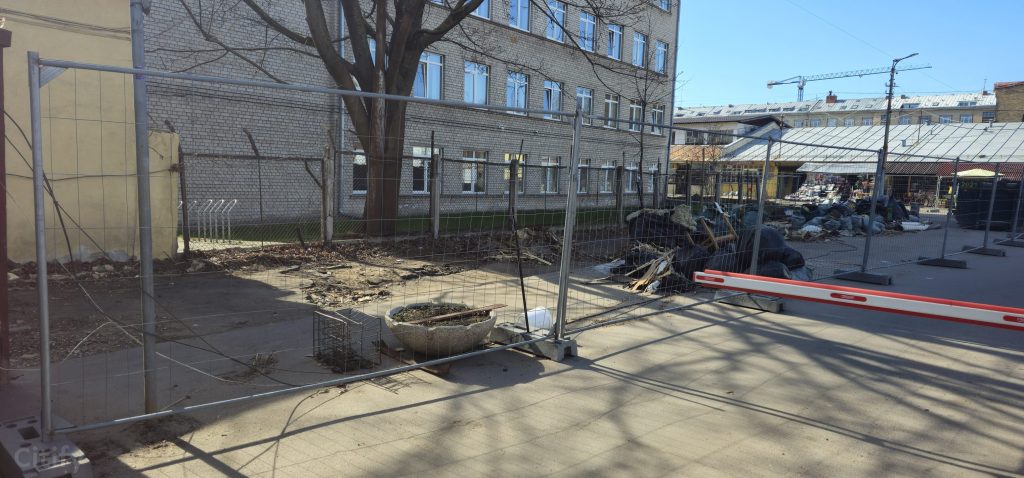 Vidzemes tirgus - Kvartāla attīstība (Brīvības iela 90A) - Maitinimo įstaiga, Turgus, Kita komercija, Kitas kultūros ar pramogų objektas - statybų nuotraukos