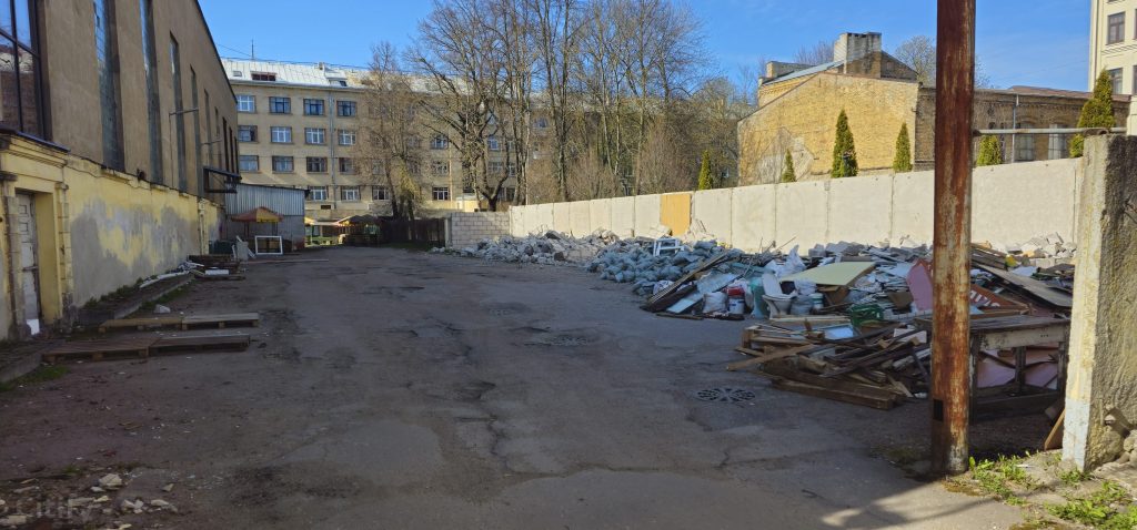 Vidzemes tirgus - Kvartāla attīstība (Brīvības iela 90A) - Maitinimo įstaiga, Turgus, Kita komercija, Kitas kultūros ar pramogų objektas - statybų nuotraukos