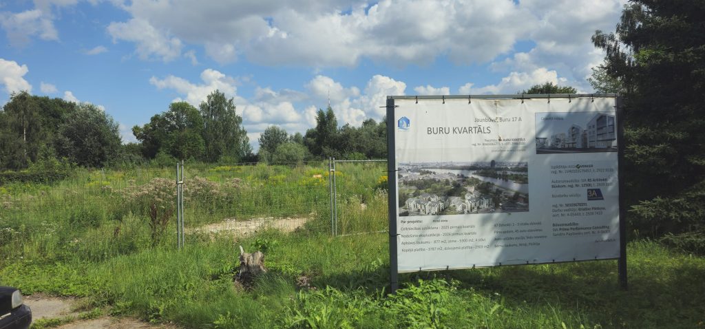Buru Kvartāls - 1. kārta (Buru ielā 17a) - Daugiabutis - statybų nuotraukos