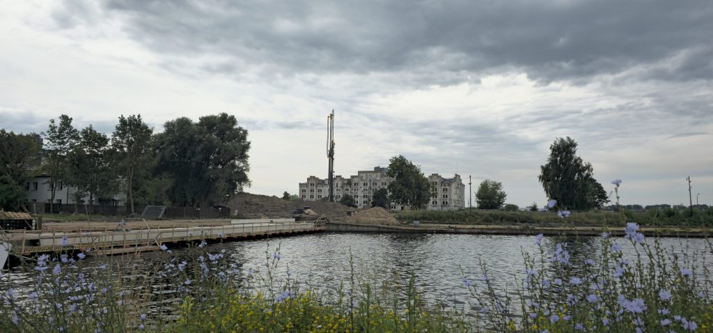Riga Waterfront - Club Residences (Andrejostas iela) - Multi apartment - construction photos