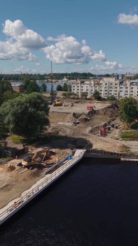 Riga Waterfront - Club Residences (Andrejostas iela) - Daugiabutis, Kita komercija - statybų nuotraukos