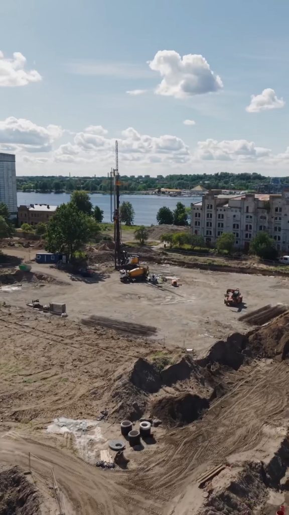 Riga Waterfront - Club Residences (Andrejostas iela) - Daugiabutis, Kita komercija - statybų nuotraukos